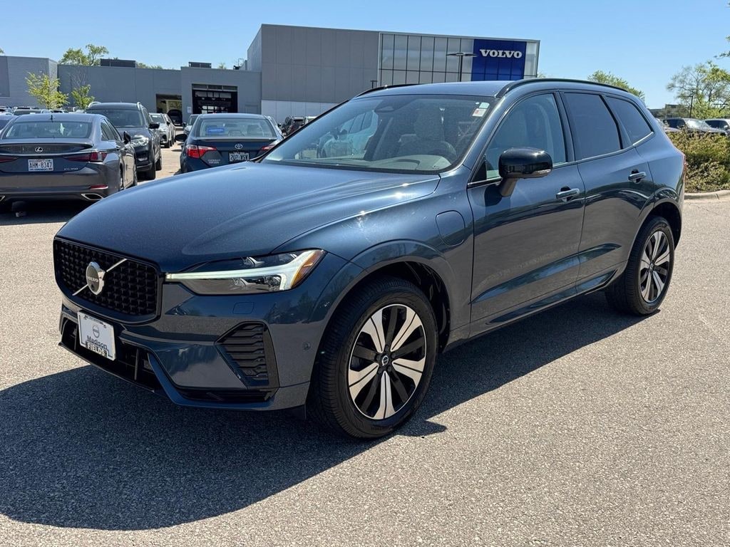Certified 2023 Volvo XC60 Recharge Plug-In Hybrid Plus Dark SUV