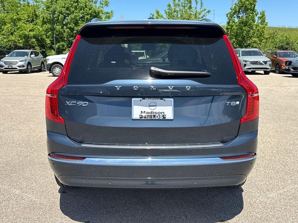 Certified 2025 Volvo XC90 plug-in hybrid T8 Plus 6-Seater SUV