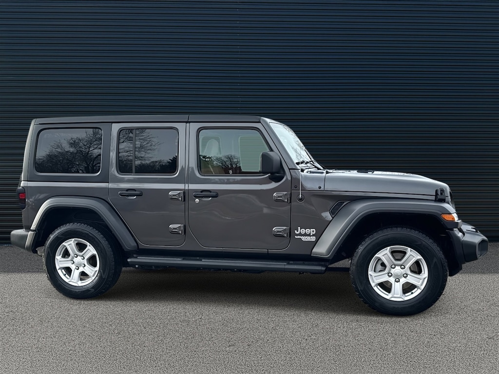 Used 2018 Jeep Wrangler Unlimited Sport 4x4 SUV