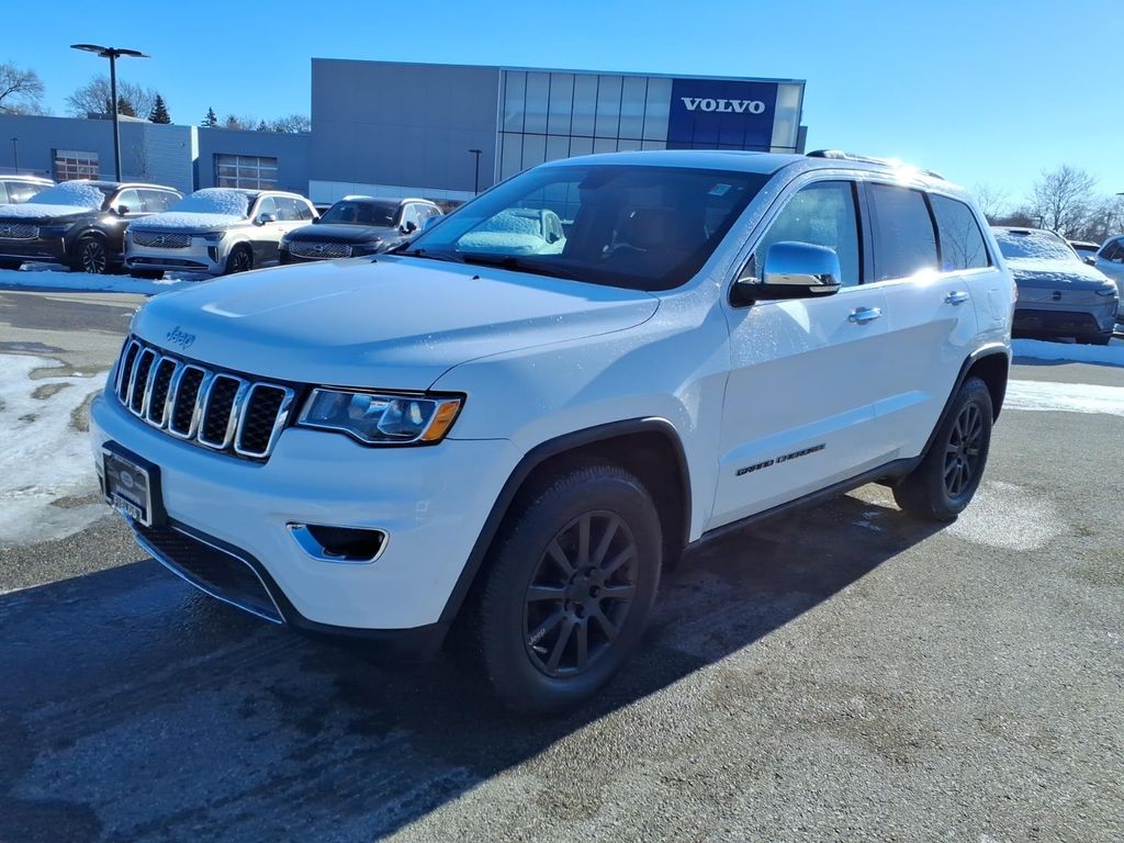 2017 Jeep Grand Cherokee Limited