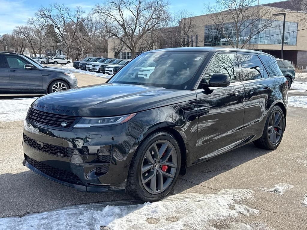 Used 2025 Land Rover Range Rover Sport P530 Dynamic SE SUV