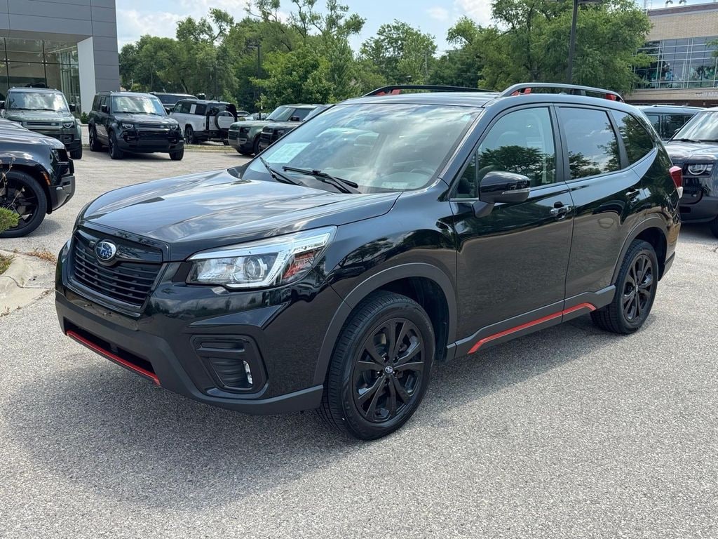 Used 2019 Subaru Forester Sport SUV