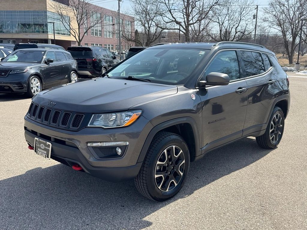 2021 Jeep Compass Trailhawk