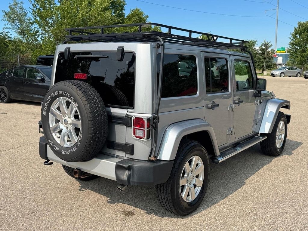 Used 2013 Jeep Wrangler Unlimited Sahara SUV