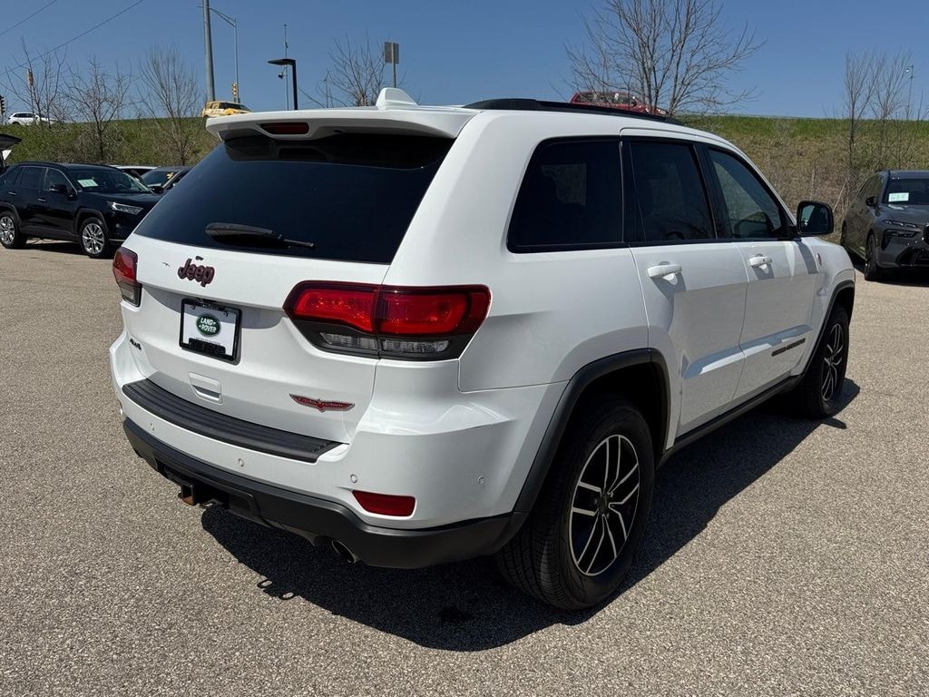 Used 2020 Jeep Grand Cherokee Trailhawk SUV
