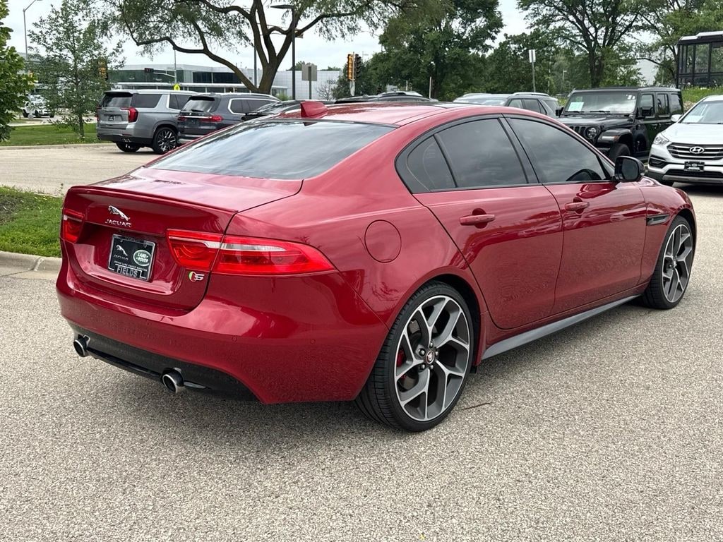 Used 2019 Jaguar XE S Sedan