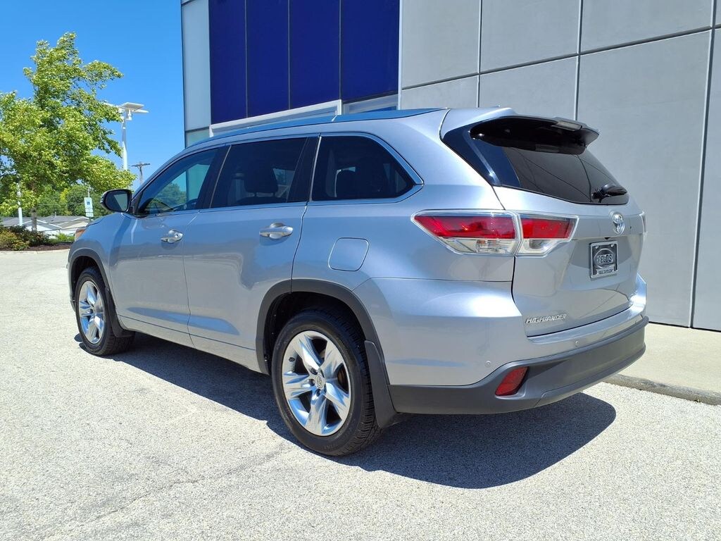 Used 2014 Toyota Highlander Limited V6 SUV