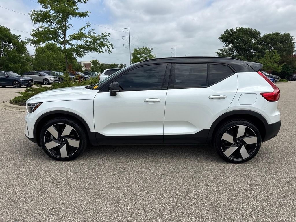 Certified 2023 Volvo XC40 Ultimate with VIN YV4ED3UM0P2002836 for sale in Madison, WI