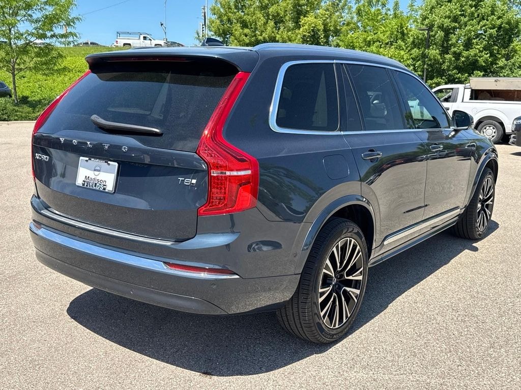 Certified 2025 Volvo XC90 plug-in hybrid T8 Plus 6-Seater SUV