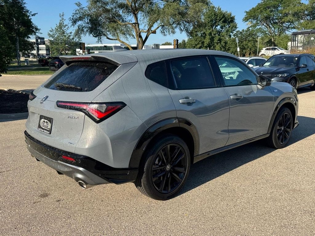Used 2025 Acura ADX A-Spec Advance Package SUV