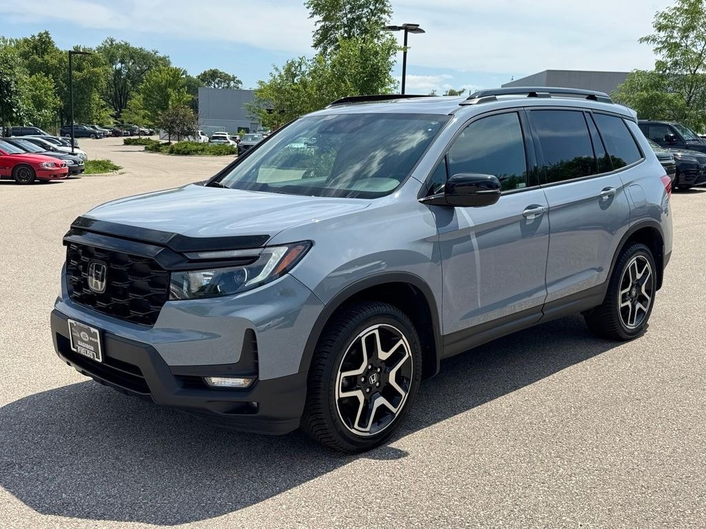 Used 2022 Honda Passport Elite AWD SUV