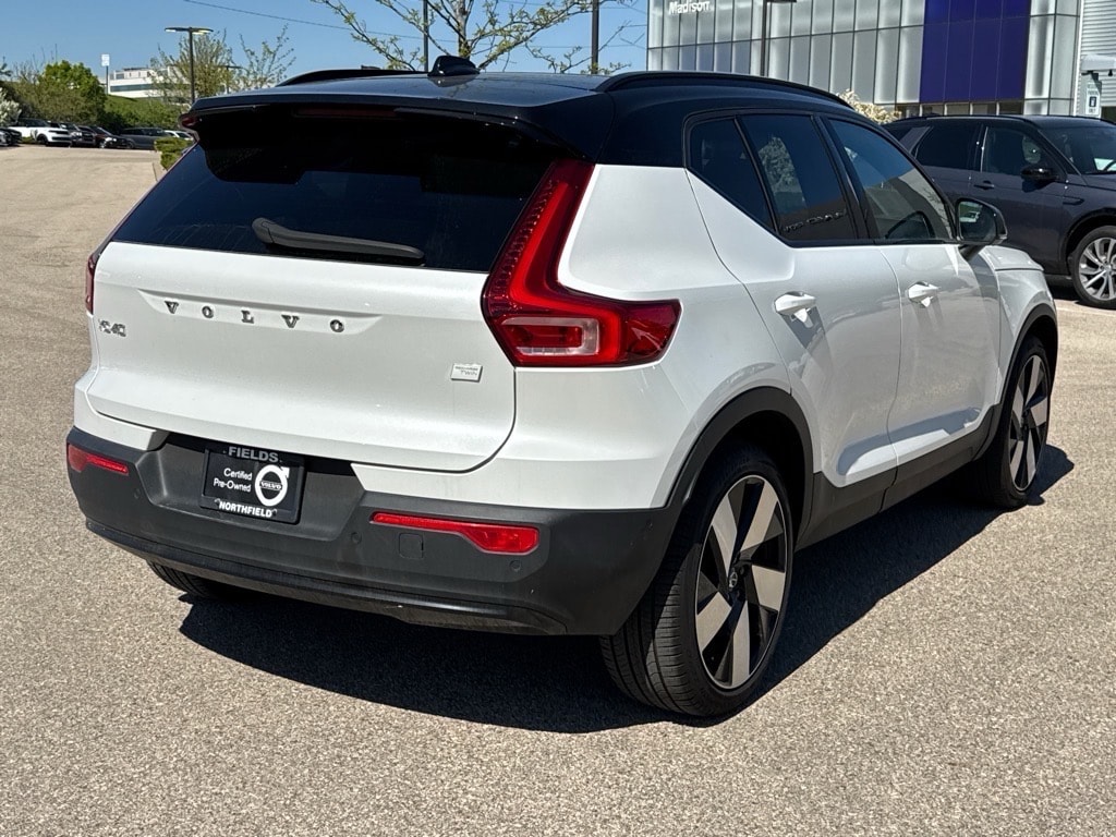 Used 2024 Volvo XC40 Plus with VIN YV4ER3XL0R2250057 for sale in Madison, WI