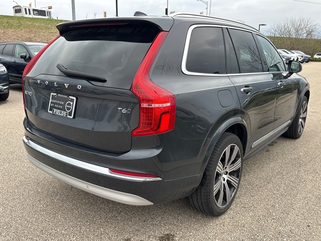 Certified 2022 Volvo XC90 Inscription with VIN YV4A22PL9N1824961 for sale in Madison, WI