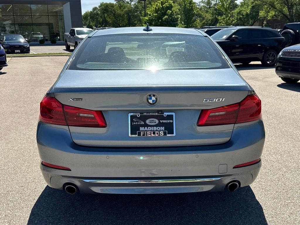 Used 2018 BMW 530i xDrive Sedan