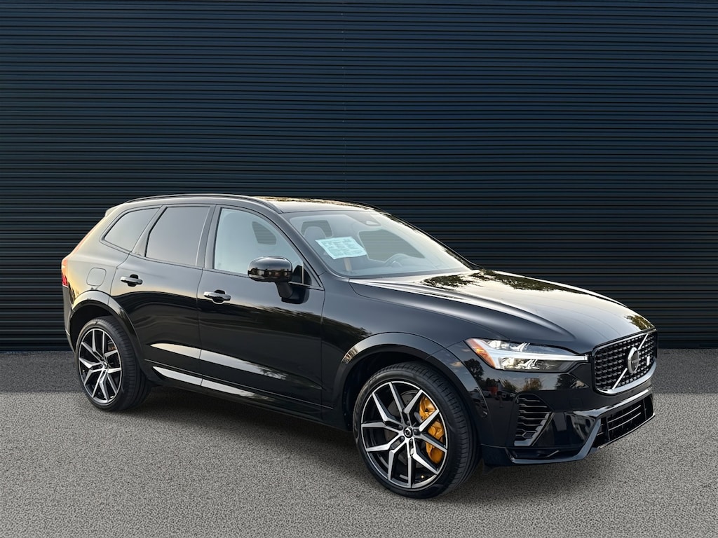 Certified 2025 Volvo XC60 plug-in hybrid T8 Polestar Engineered SUV