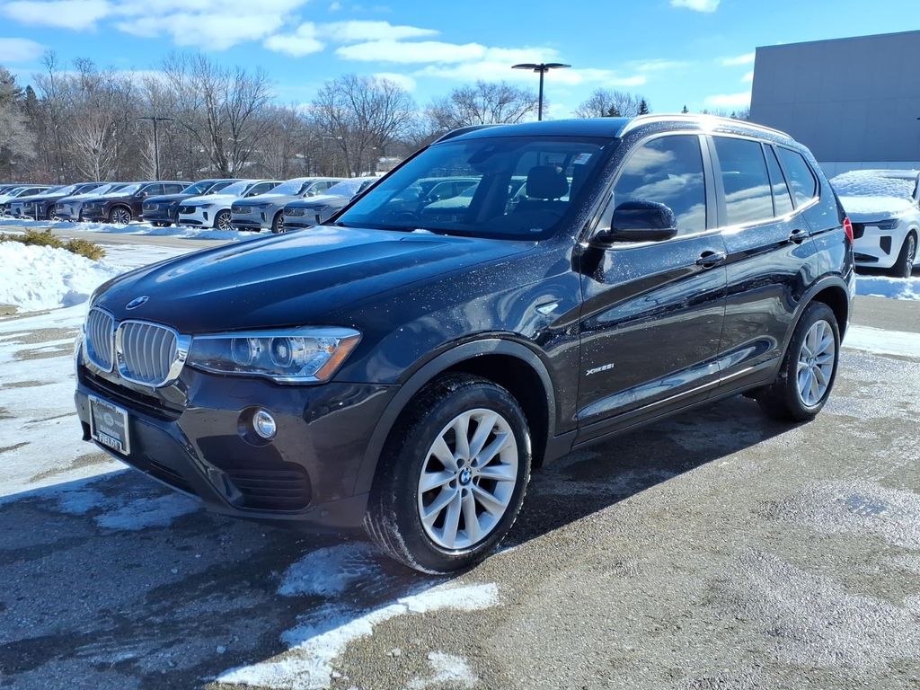 2017 BMW X3 xDrive28i