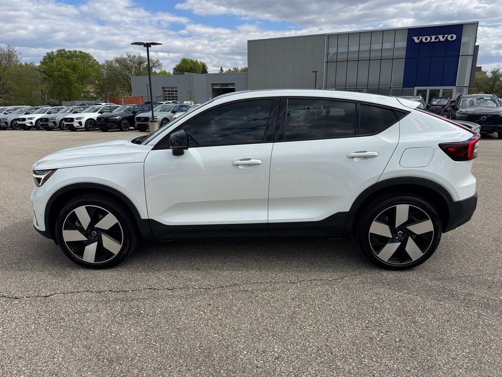 Used 2023 Volvo C40 Ultimate with VIN YV4ED3GM5P2059819 for sale in Madison, WI