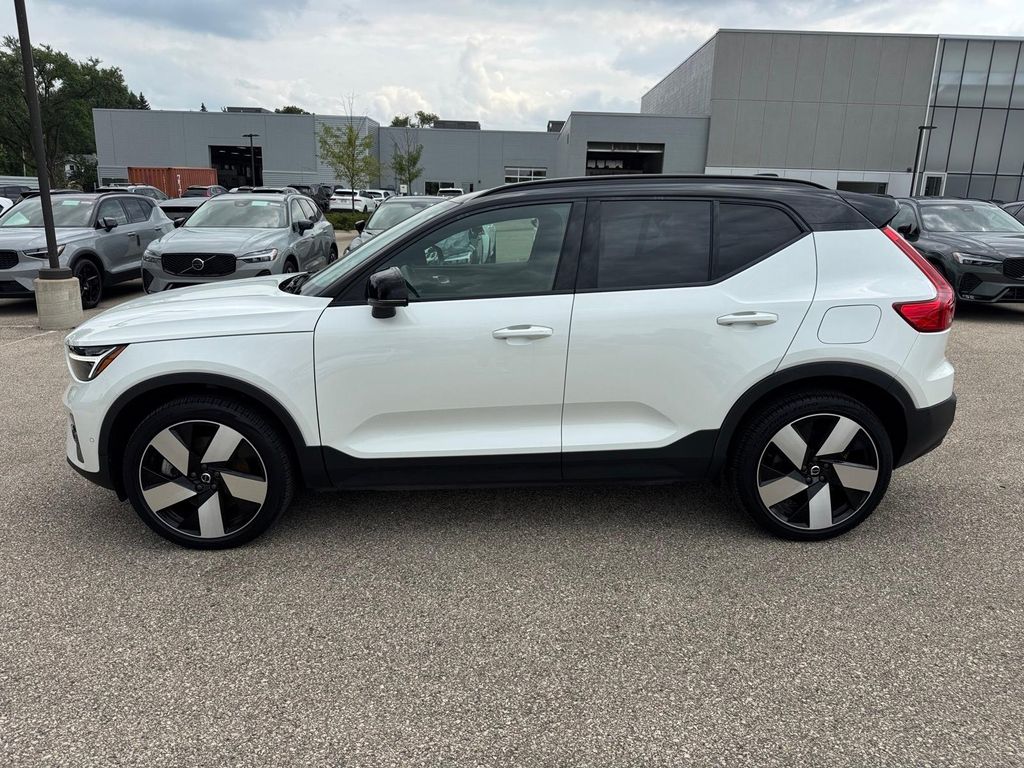 Certified 2023 Volvo XC40 Ultimate with VIN YV4ED3UM4P2081248 for sale in Madison, WI