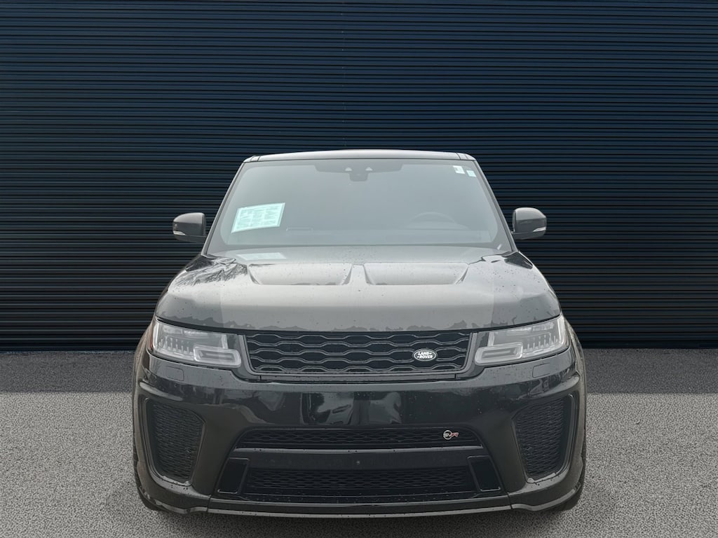 Certified 2022 Land Rover Range Rover Sport SVR SUV