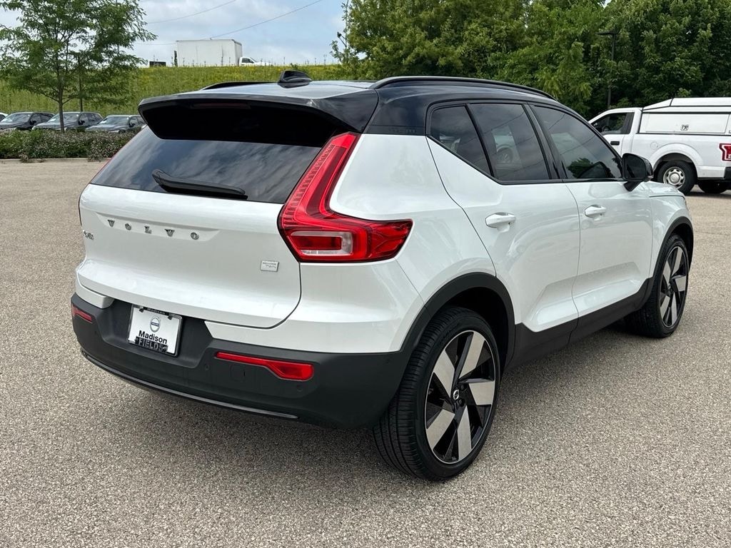 Certified 2023 Volvo XC40 Recharge Pure Electric Ultimate SUV