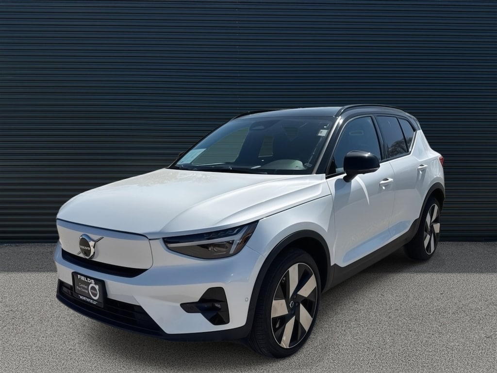 Certified 2024 Volvo XC40 Recharge Pure Electric Twin Plus SUV