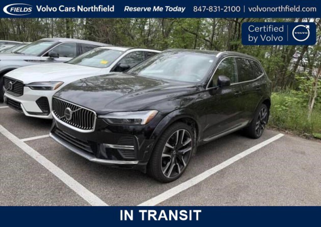 Used 2023 Volvo XC60 Recharge Plug-In Hybrid Ultimate SUV