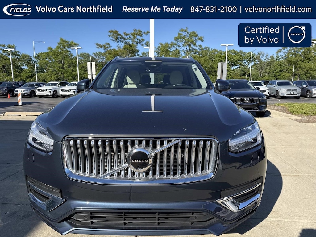 Certified 2024 Volvo XC90 plug-in hybrid T8 Plus 6 Passenger SUV