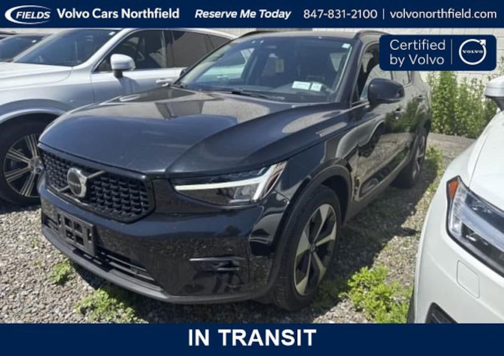 Used 2023 Volvo XC40 B5 Plus Dark Theme SUV