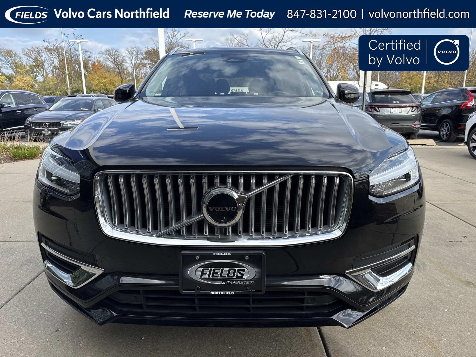 Certified 2025 Volvo XC90 B6 Plus 7-Seater SUV