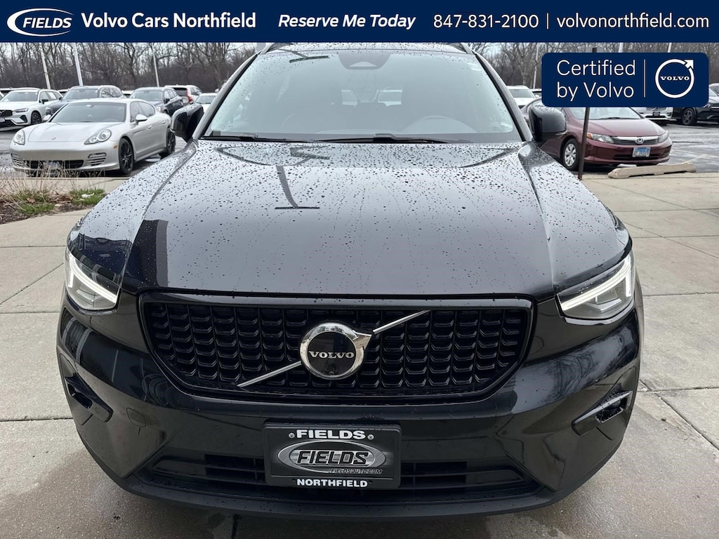 Certified 2025 Volvo XC40 B5 Plus Dark Theme SUV