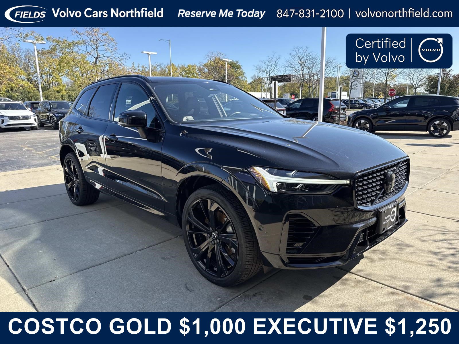 Certified 2024 Volvo XC60 plug-in hybrid Ultimate SUV