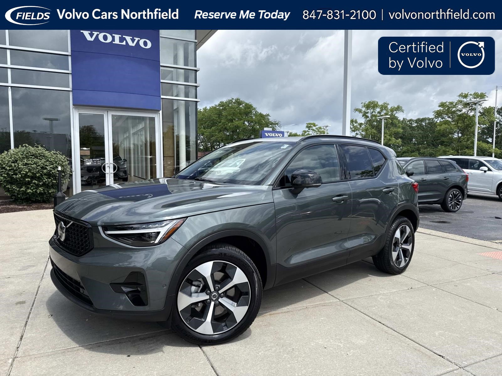2026 Volvo XC40 SUV 