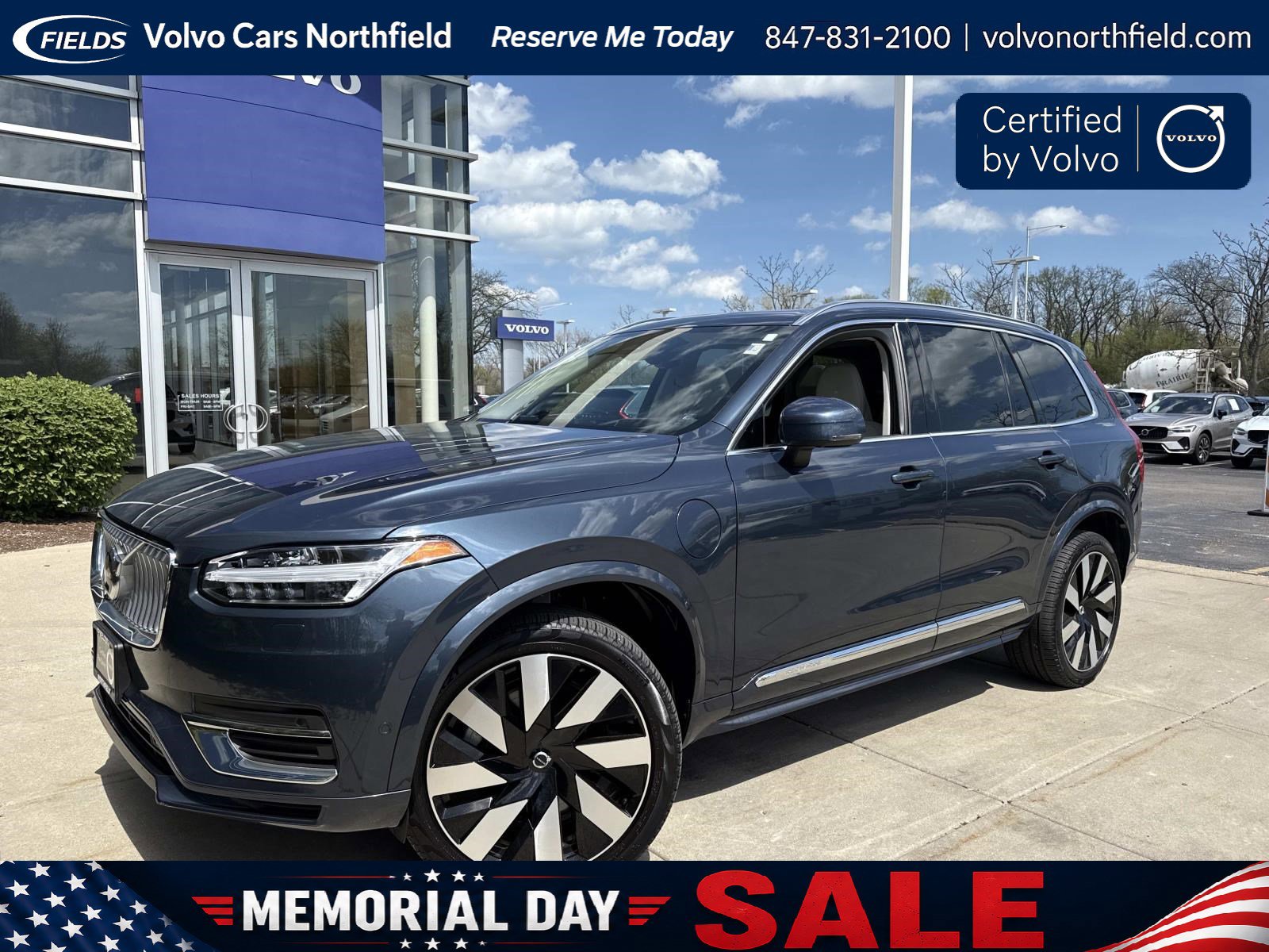 2024 Volvo XC90 T8 Recharge Ultimate 6-Seater 4WD's photo