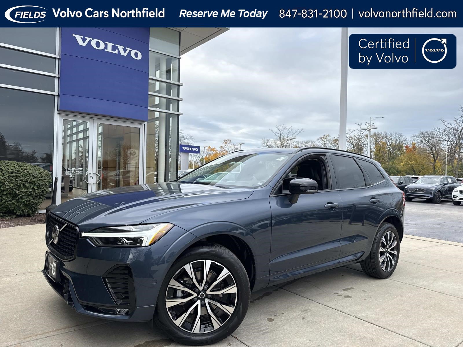 Certified 2024 Volvo XC60 B5 Plus Dark Theme SUV