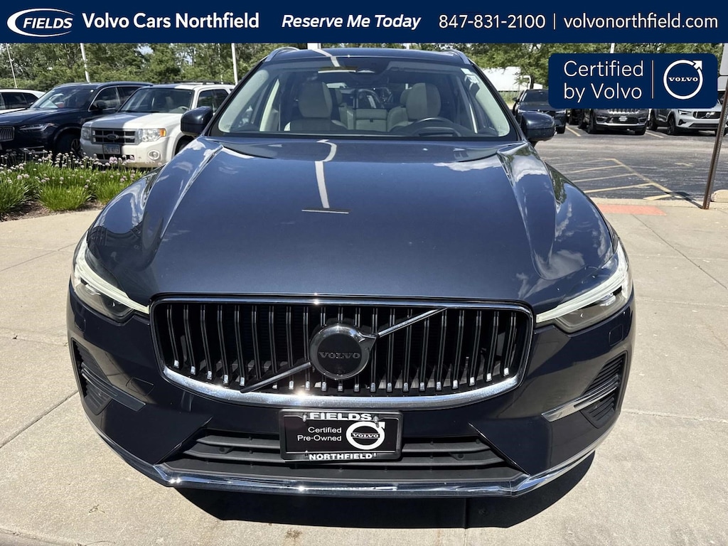 Certified 2023 Volvo XC60 B5 Ultimate Bright Theme SUV