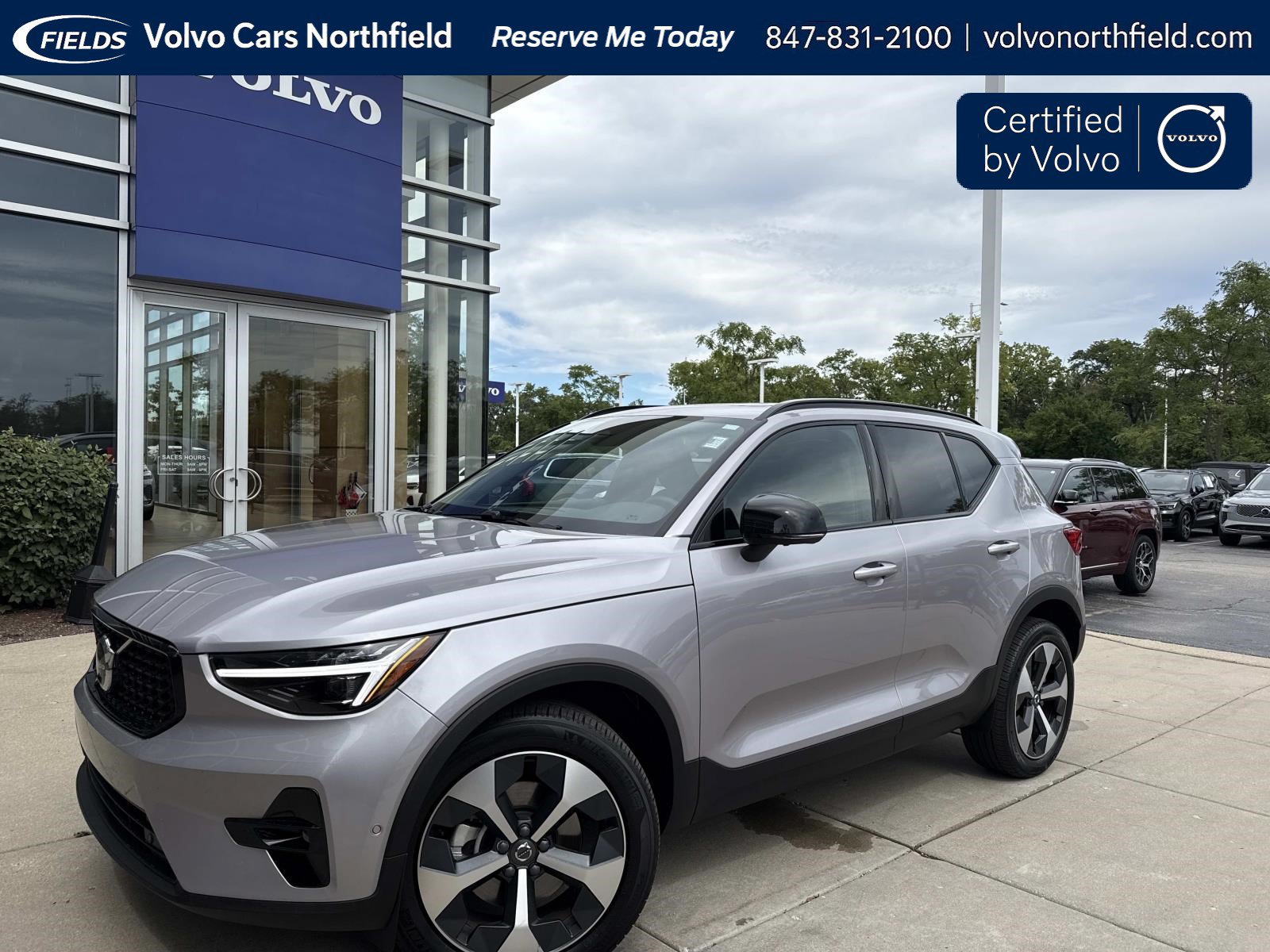 2026 Volvo XC40 SUV 