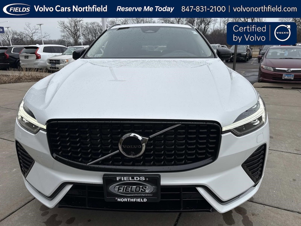 Certified 2025 Volvo XC60 B5 Plus SUV