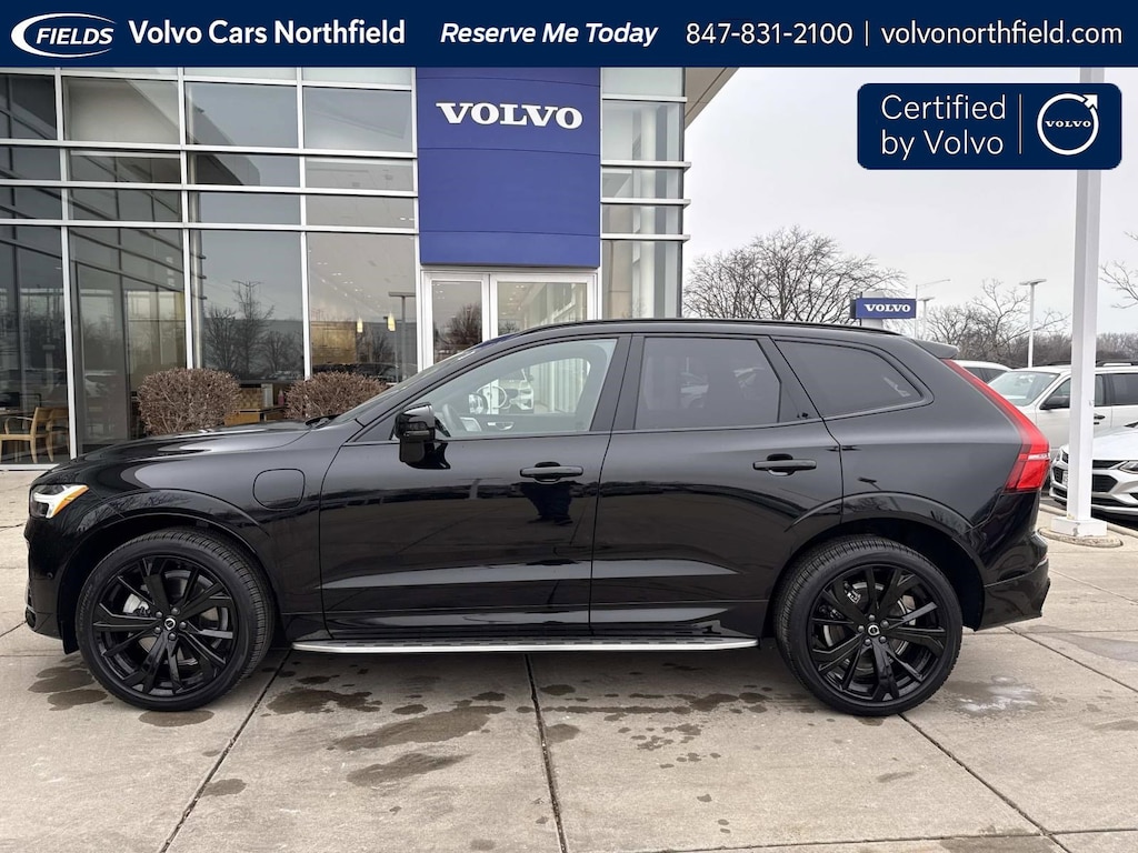 Certified 2024 Volvo XC60 plug-in hybrid Ultimate SUV