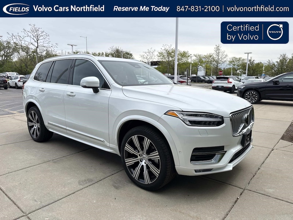 Certified 2023 Volvo XC90 Ultimate SUV
