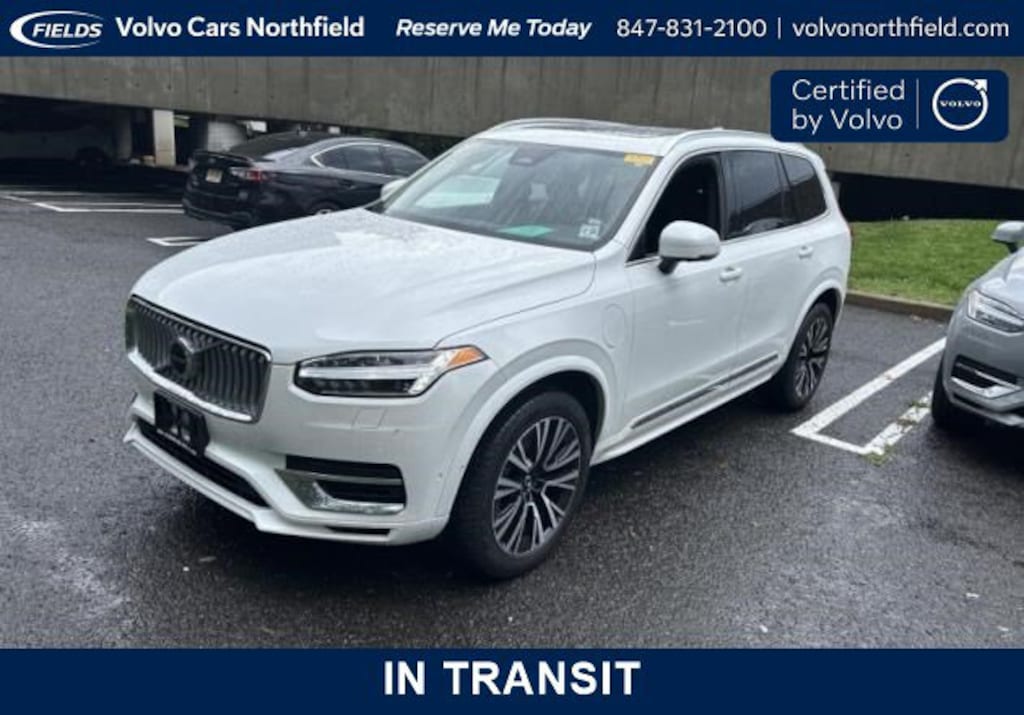 Certified 2024 Volvo XC90 plug-in hybrid T8 Plus 6 Passenger SUV