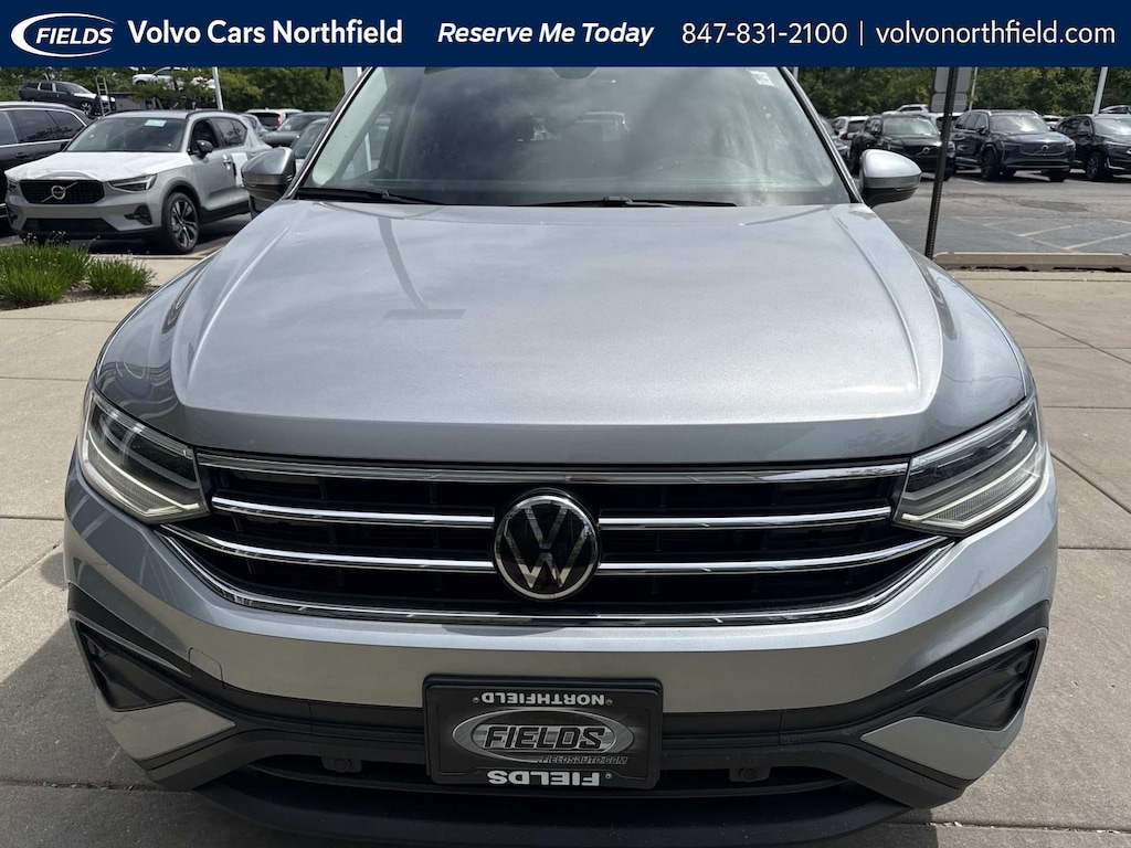 Used 2023 Volkswagen Tiguan 2.0T SE SUV