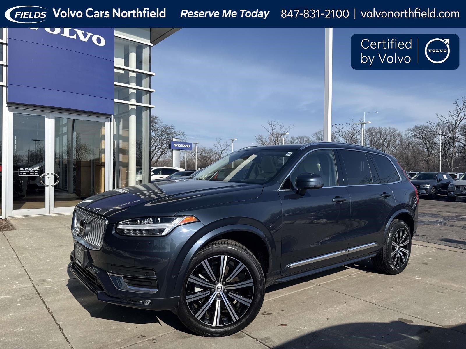 2024 Volvo XC90 B5 Plus Bright Theme AWD