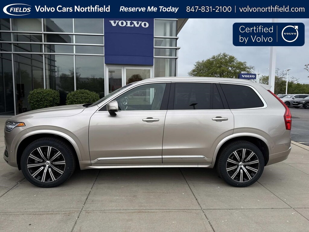 Certified 2023 Volvo XC90 B6 Plus 7-Seater SUV