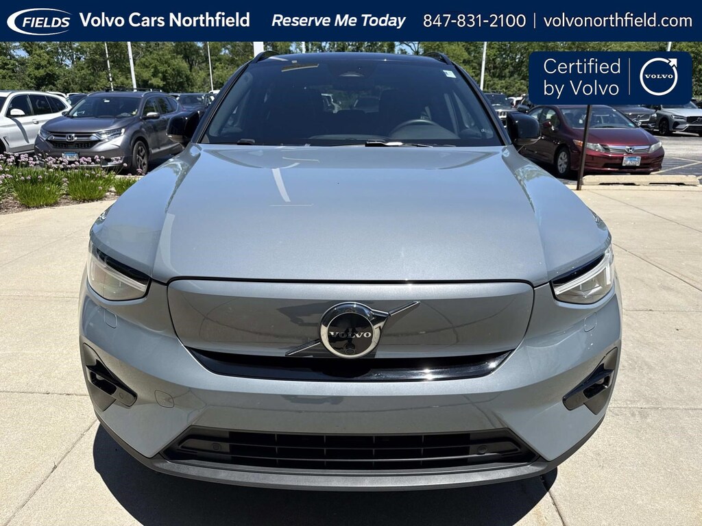 Used 2023 Volvo XC40 Recharge Pure Electric Twin Plus SUV