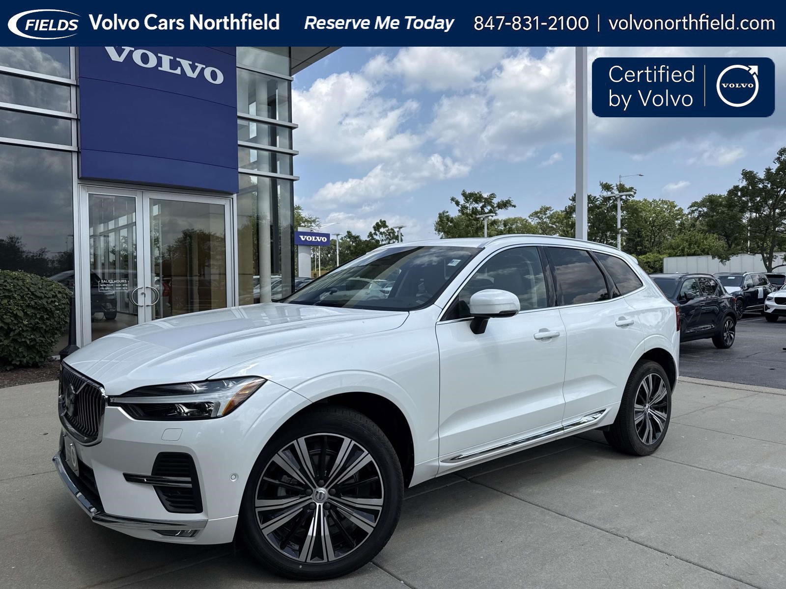 2023 Volvo XC60 SUV 