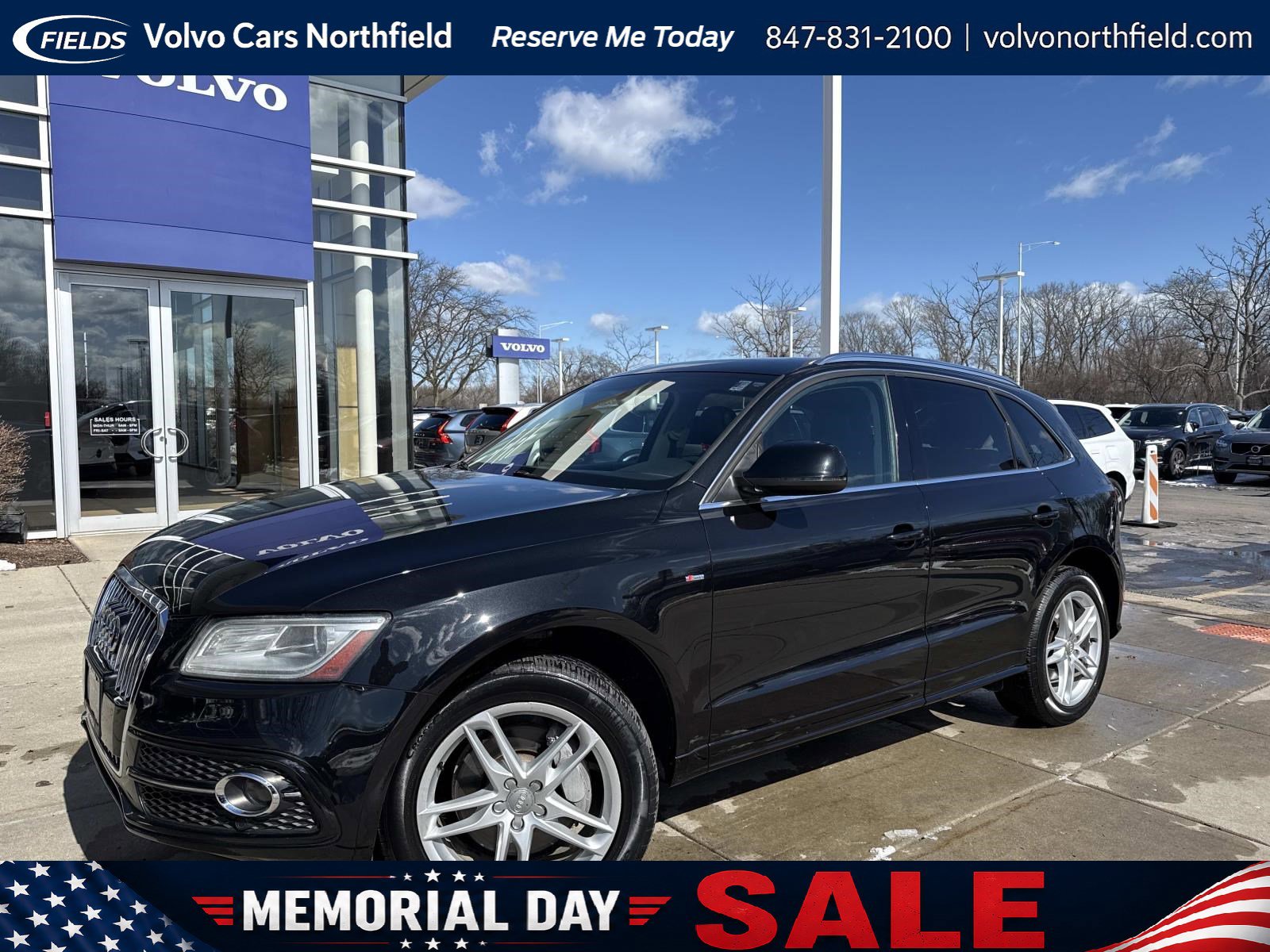 Brilliant Black 2014 Audi Q5 3.0T quattro Premium Plus SUV / Crossover All-Wheel Drive 8-Speed Automatic