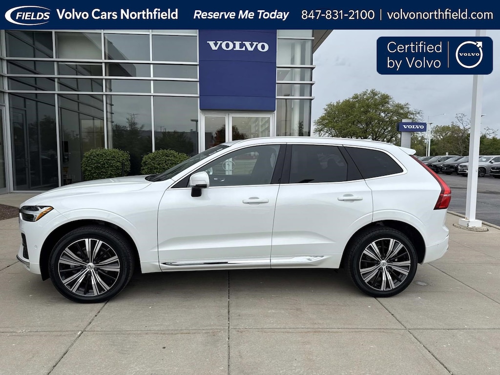 Certified 2023 Volvo XC60 B5 Plus Bright Theme SUV