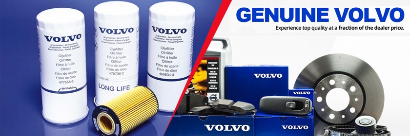 Genuine volvo parts deals