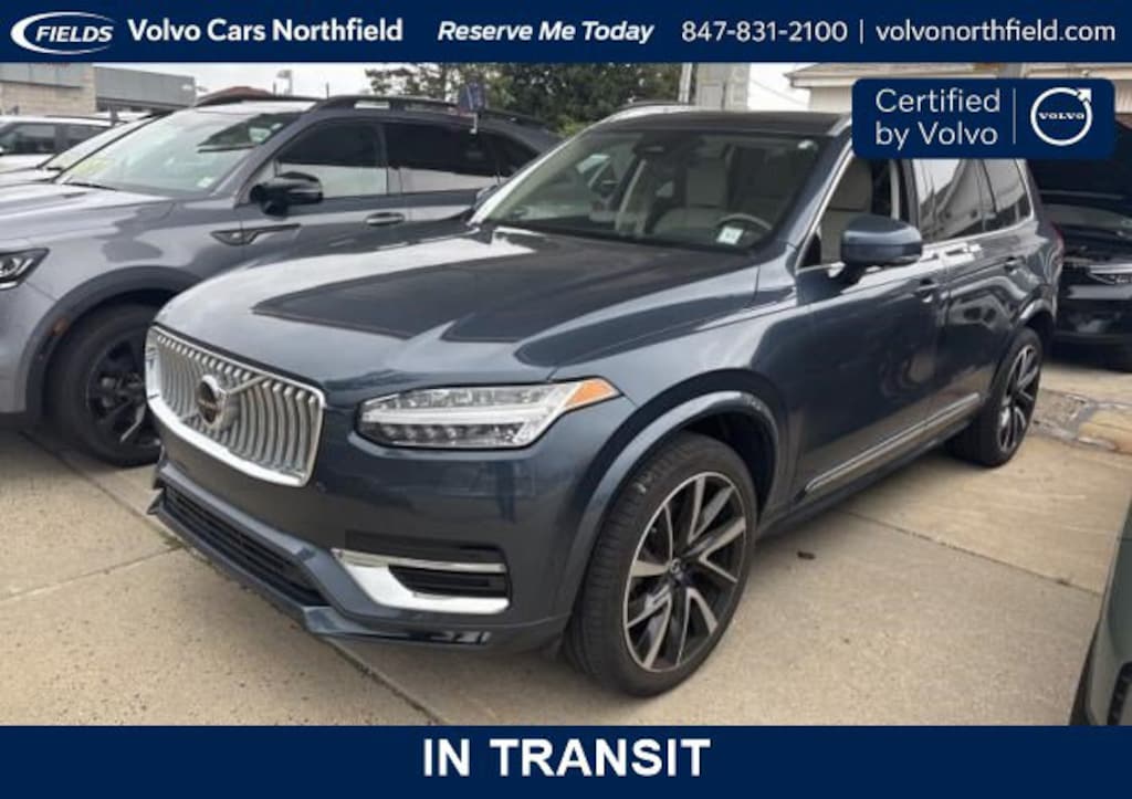 Certified 2023 Volvo XC90 B6 Plus 7-Seater SUV