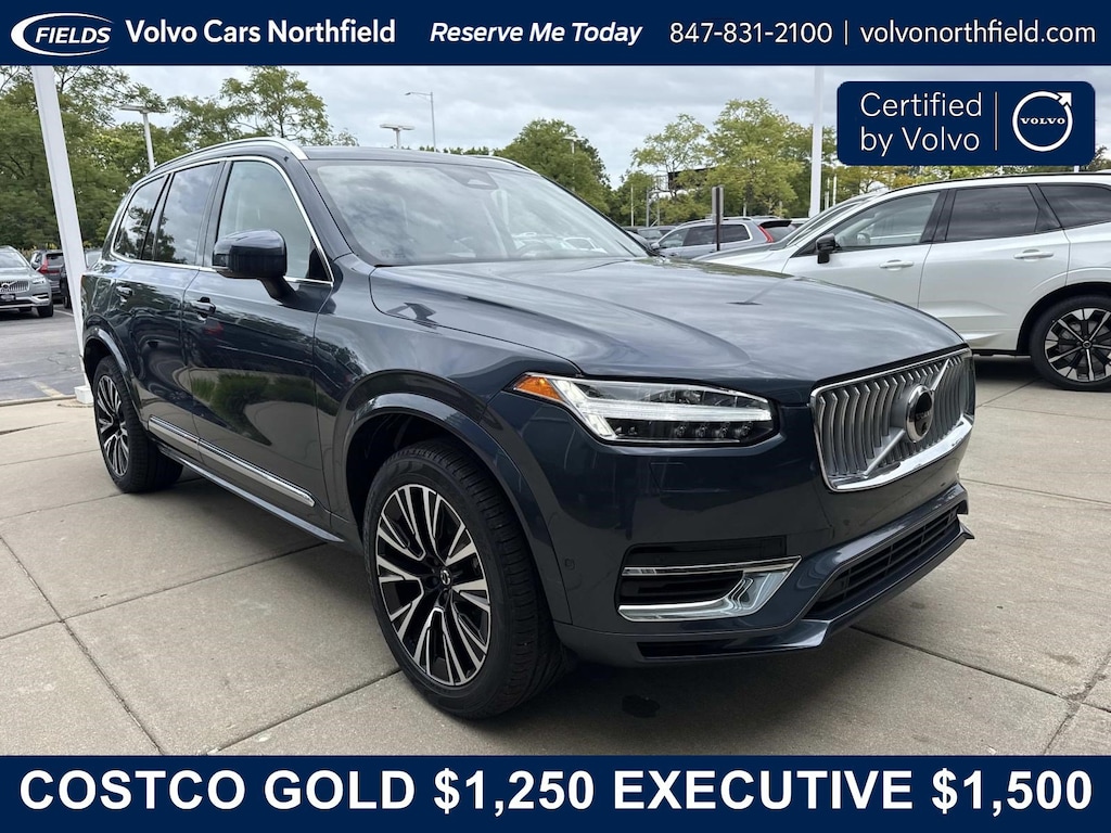 Certified 2025 Volvo XC90 plug-in hybrid T8 Plus SUV